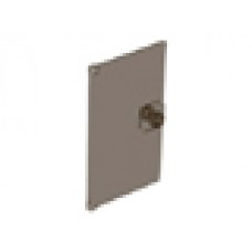 Part 60616 Trans-Black Door 1 x 4 x 6 with Stud Handle 
